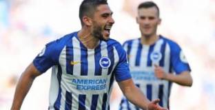 Брайтън - Бърнли 1:1 