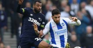 Брайтън - Дарби Каунти 2:1