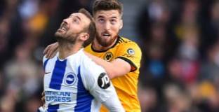 Брайтън - Уулвърхемптън 1:0 