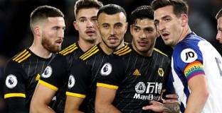 Брайтън - Уувърхемптън 2:2 