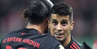 Гуардиола обясни защо е пуснал Кансело в Байерн Мюнхен