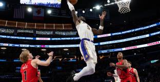 Арестуваха Деандре Айтън за притежание на марихуана  