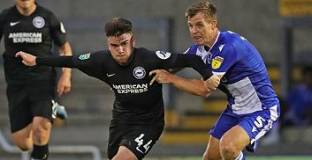 Бристол Роувърс - Брайтън 1:2 