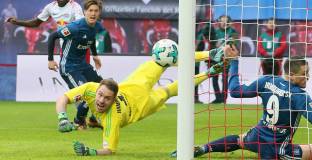 РБ Лайпциг - Хамбургер 1:1 