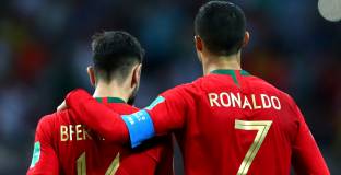 Фернандеш: Роналдо бе мой кумир 