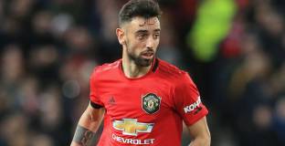 Солскяер: Фернандеш не бе доволен от дебюта си за Юнайтед