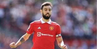 Тен Хаг вярва, че Бруно ще остане в Ман Юнайтед