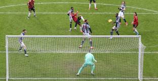 Ман Юнайтед не успя в Уест Бром (видео)