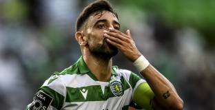 Оле: Бруно е повече Скоулс, отколкото Роналдо