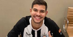 Гимараеш: Нюкасъл може да е претендент за титлата