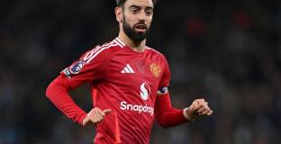 Бруно: Щастлив съм в Ман Юнайтед 