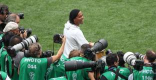 Бруно: Роналдиньо беше първата ми любов във футбола