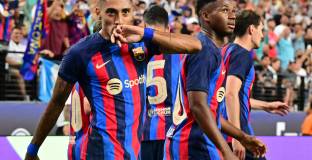  Гол на Рафиня донесе победата на Барса над Реал Мадрид (видео)