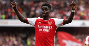 Артета сравни Сака с Меси 