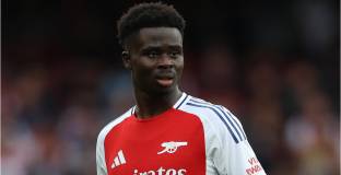 Артета: Сака направи крачка напред