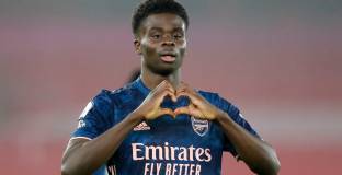 Артета похвали Сака