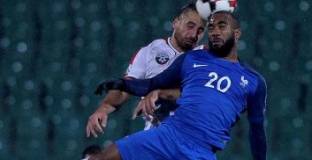 България - Франция 0:1 