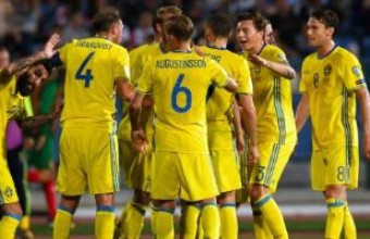 България - Швеция 3:2 
