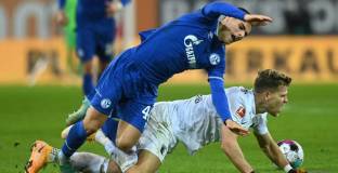 Аугсбург - Шалке 04 2:2 