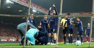 Унион Берлин - Бохум 1:1 