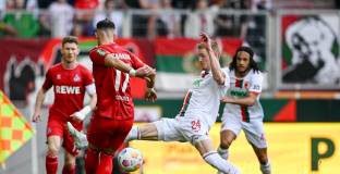 Аугсбург - Кьолн 1:1 