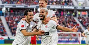 Фрайбург - Санкт Паули 0:3 