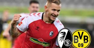 Дортмунд с нова загуба и съвсем изостана в борбата за титлата (видео)