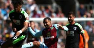 Бърнли - Борнемут 1:2 