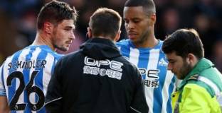 Бърнли - Хъдърфийлд 1:1 