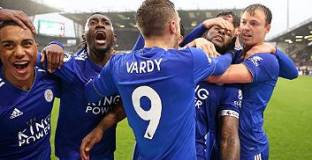 Бърнли - Лестър Сити 1:2 