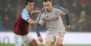 Бърнли - Ливърпул 1:3