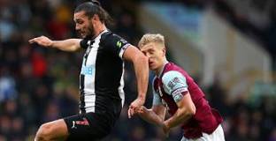 Бърнли - Нюкасъл 1:0 