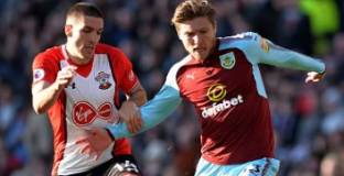 Бърнли - Саутхемптън 1:1 