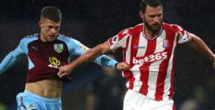 Бърнли - Стоук Сити 1:0 