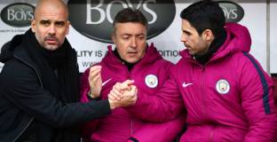 Артета: Гуардиола е трудохолик