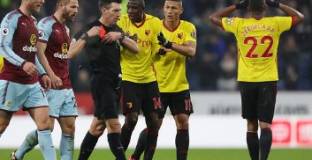 Бърнли - Уотфорд 1:0 