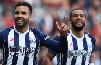 Бърнли - Уест Бромич 0:1 