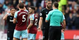 Бърнли - Уест Хем 1:1 