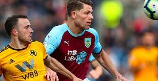 Бърнли - Уулвърхемптън 2:0