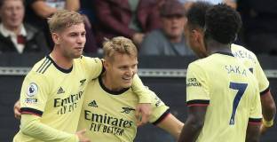 Бърнли - Арсенал 0:1 