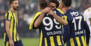 Бурсаспор - Фенербахче 0:1 