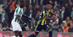 Бурсаспор - Фенербахче 1:1