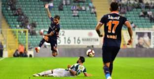 Бурсаспор - Истанбул ББ 0:0 