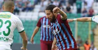 Бурсаспор - Трабзонспор 1:2 