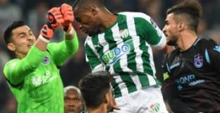 Бурсаспор - Трабзонспор 0:1