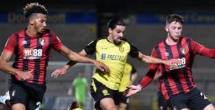 Бъртън - Борнемут 2:0 