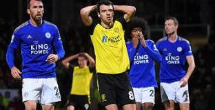 Бъртън Албиън - Лестър 1:3