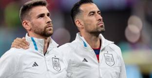 Бускетс: Съдбата на мача бе решена по най-жестокия начин