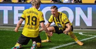 Бохум - Борусия Дортмунд 1:1 