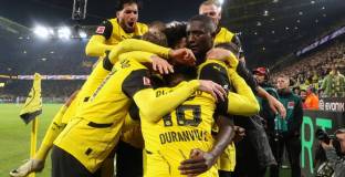 Борусия Дортмунд - Бохум 4:2 